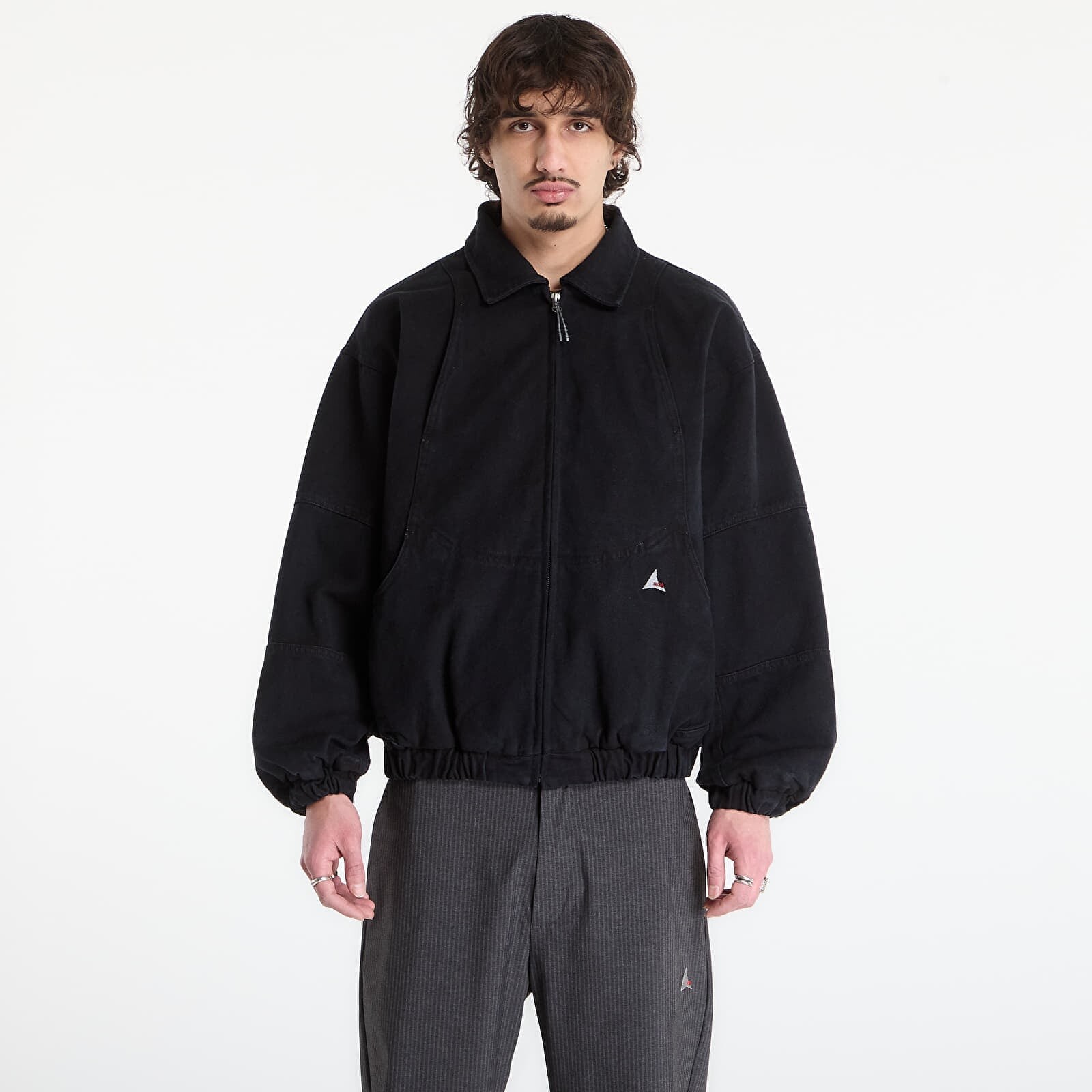 Jacket ROA Ash Canvas Jacket Washed Black L