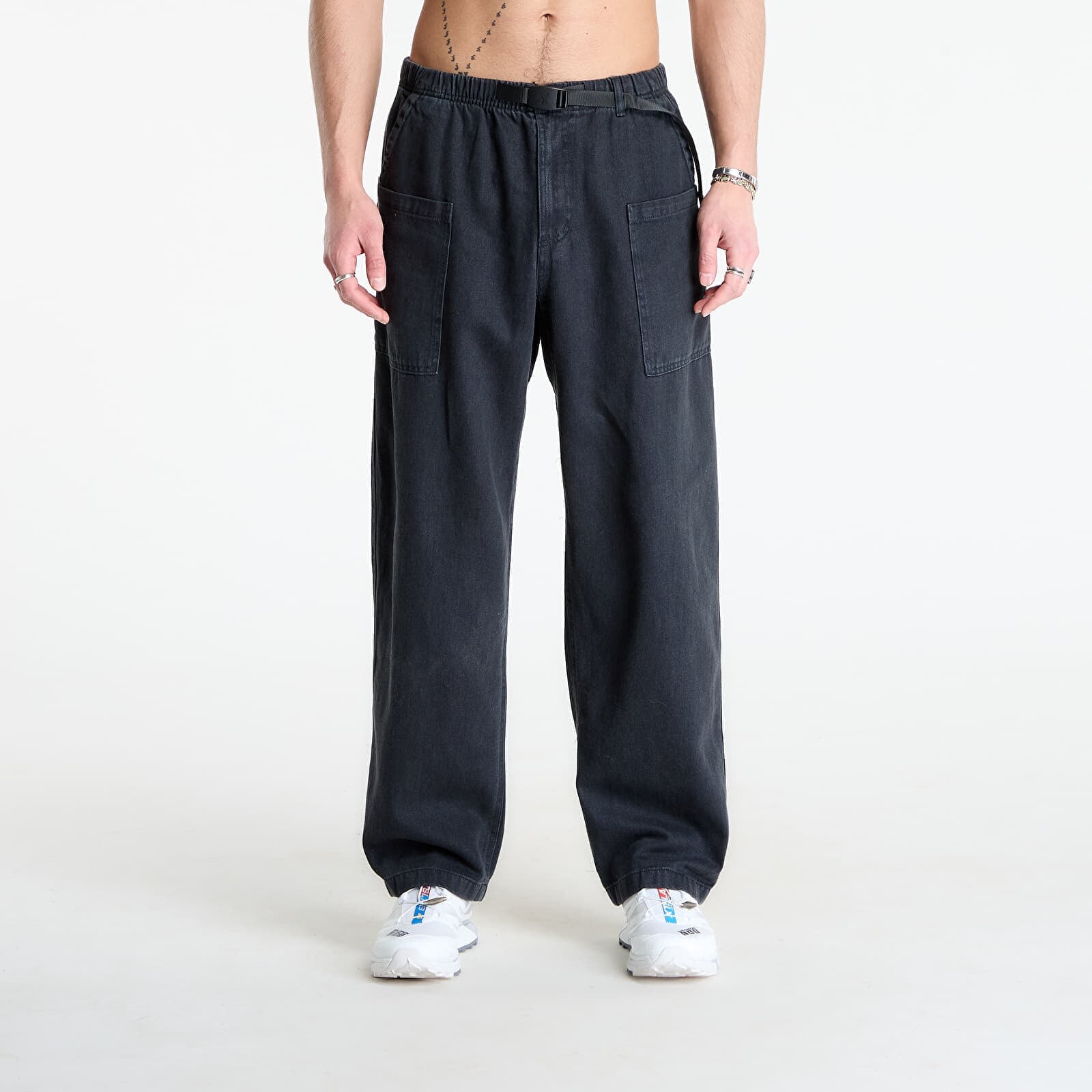 Pants Gramicci Hemp Relaxed Pant UNISEX Carbon XL