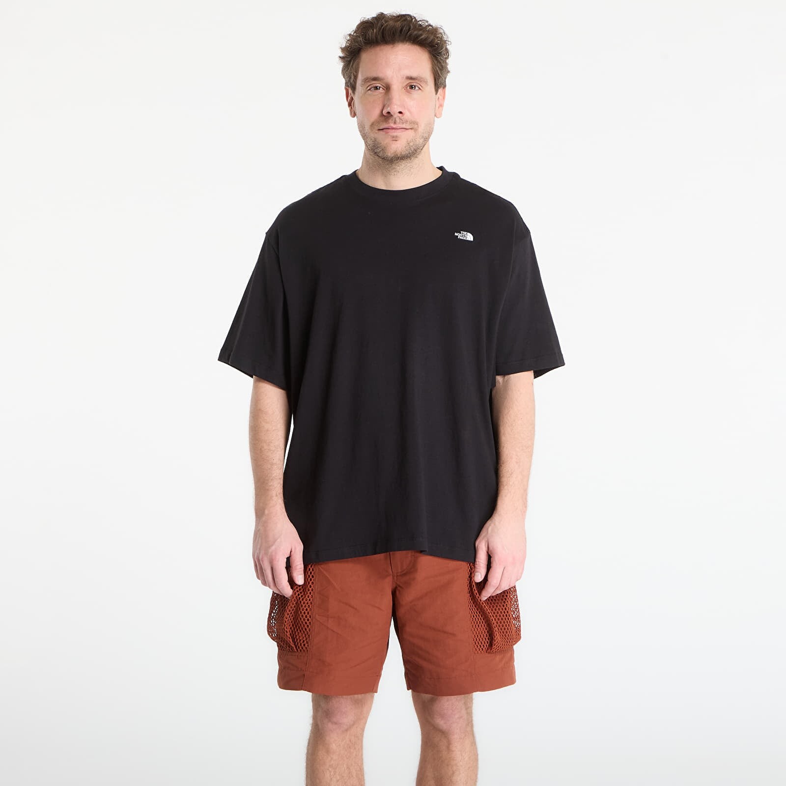 T-shirt The North Face TNF Essential Simple Dome Os Ss Tee TNF Black XL