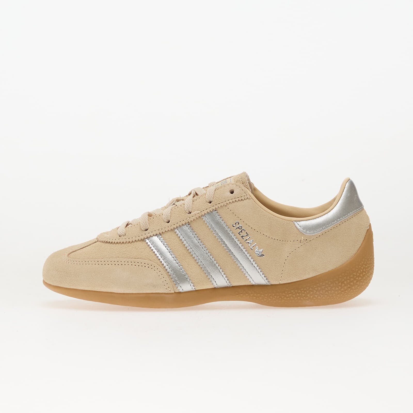 Sneakers adidas Handball Spezial Lo Pro W Sand Strata/ Silver Metallic/ Gum UK 5.5