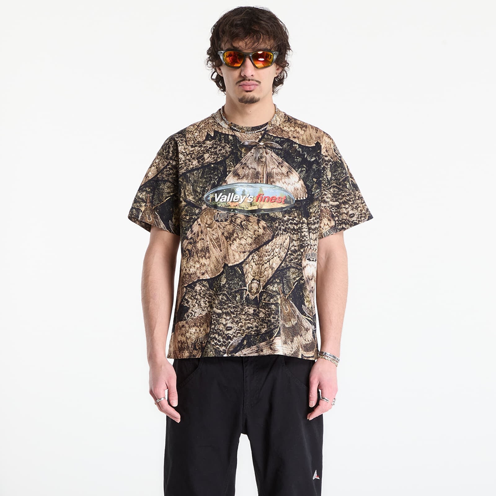 T-shirt ROA Senter T-Shirt Brown L