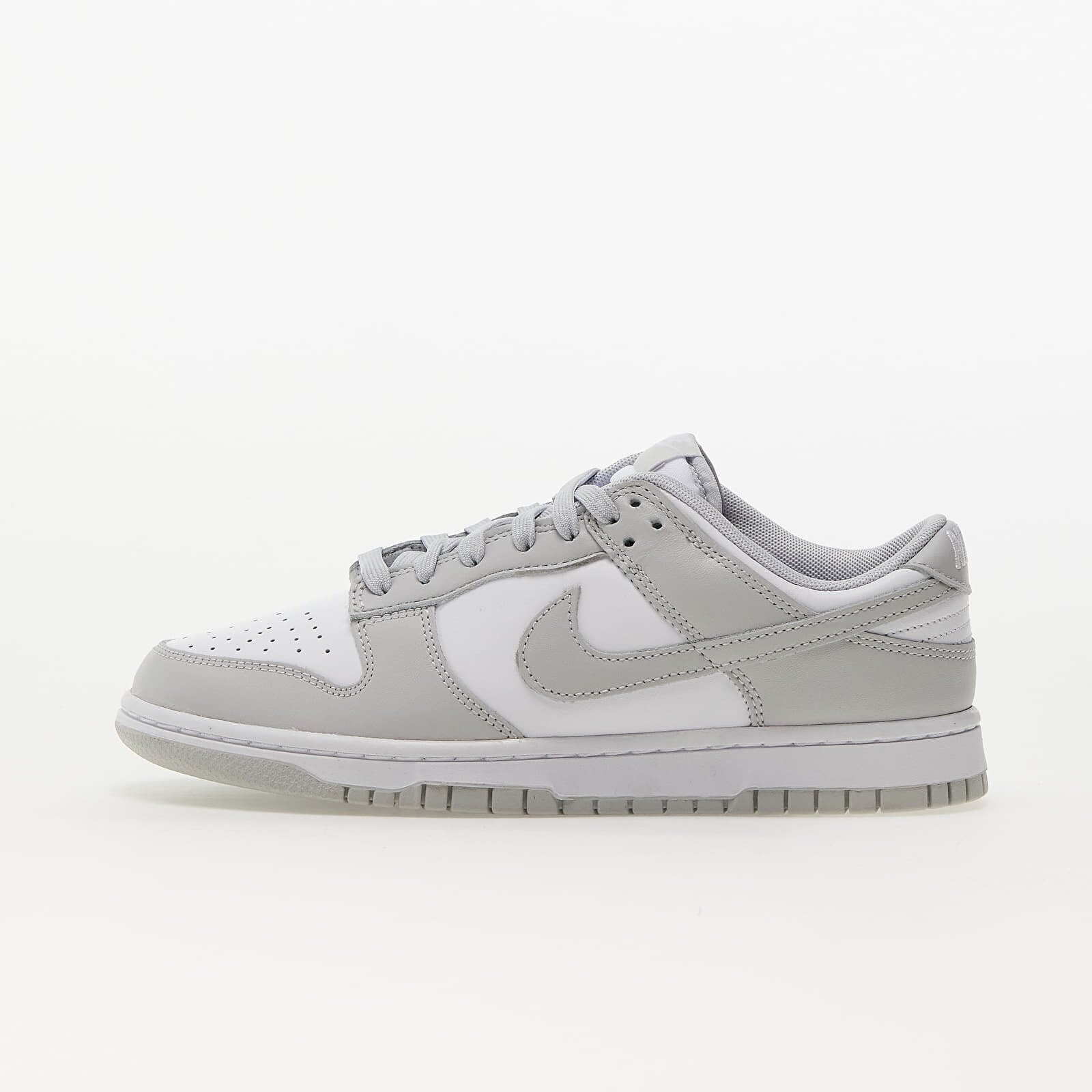 Sneakers Nike Dunk Low Retro White/ Grey Fog UK 9.5