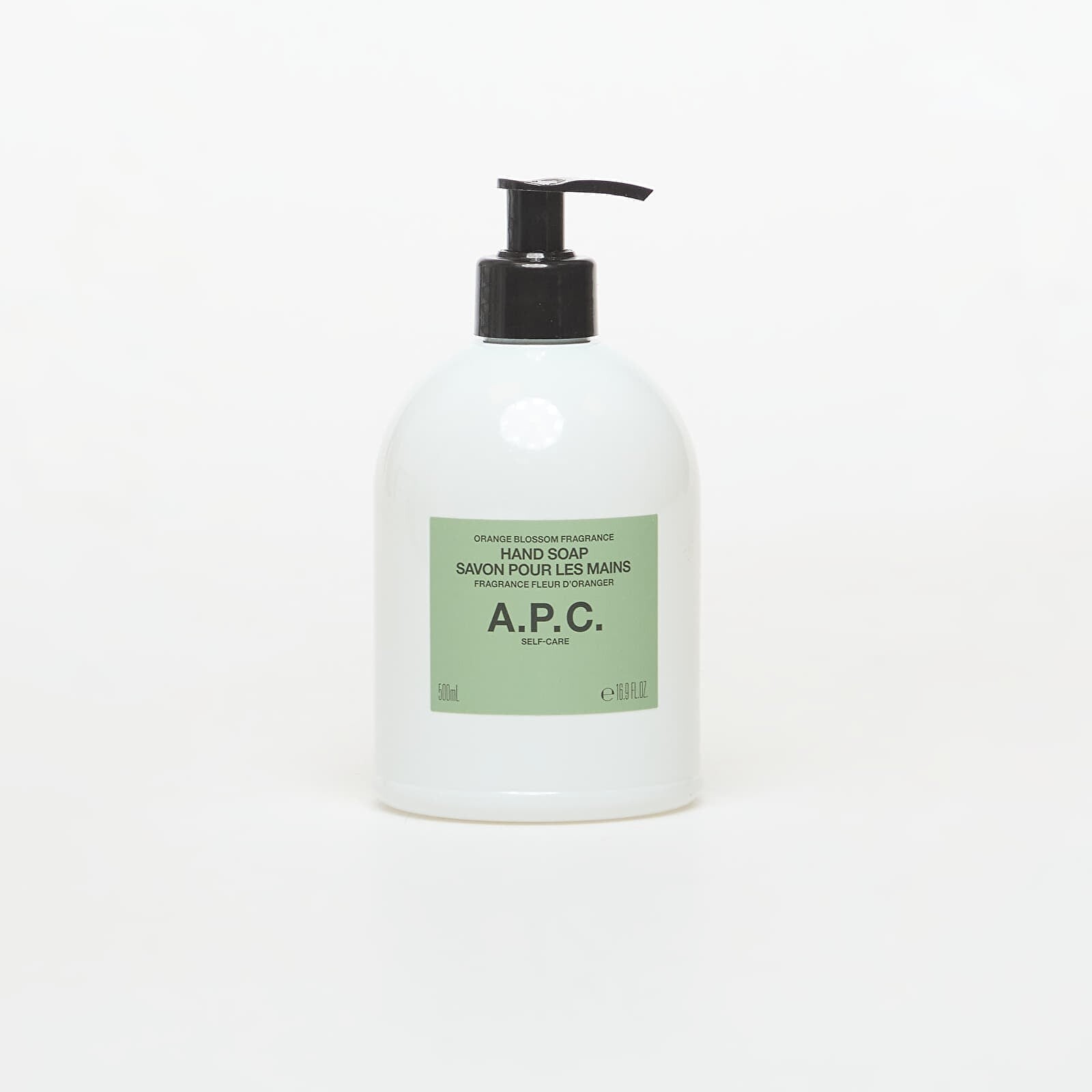 A.P.C. Hand Soap - Cosmos Organic White 500ml