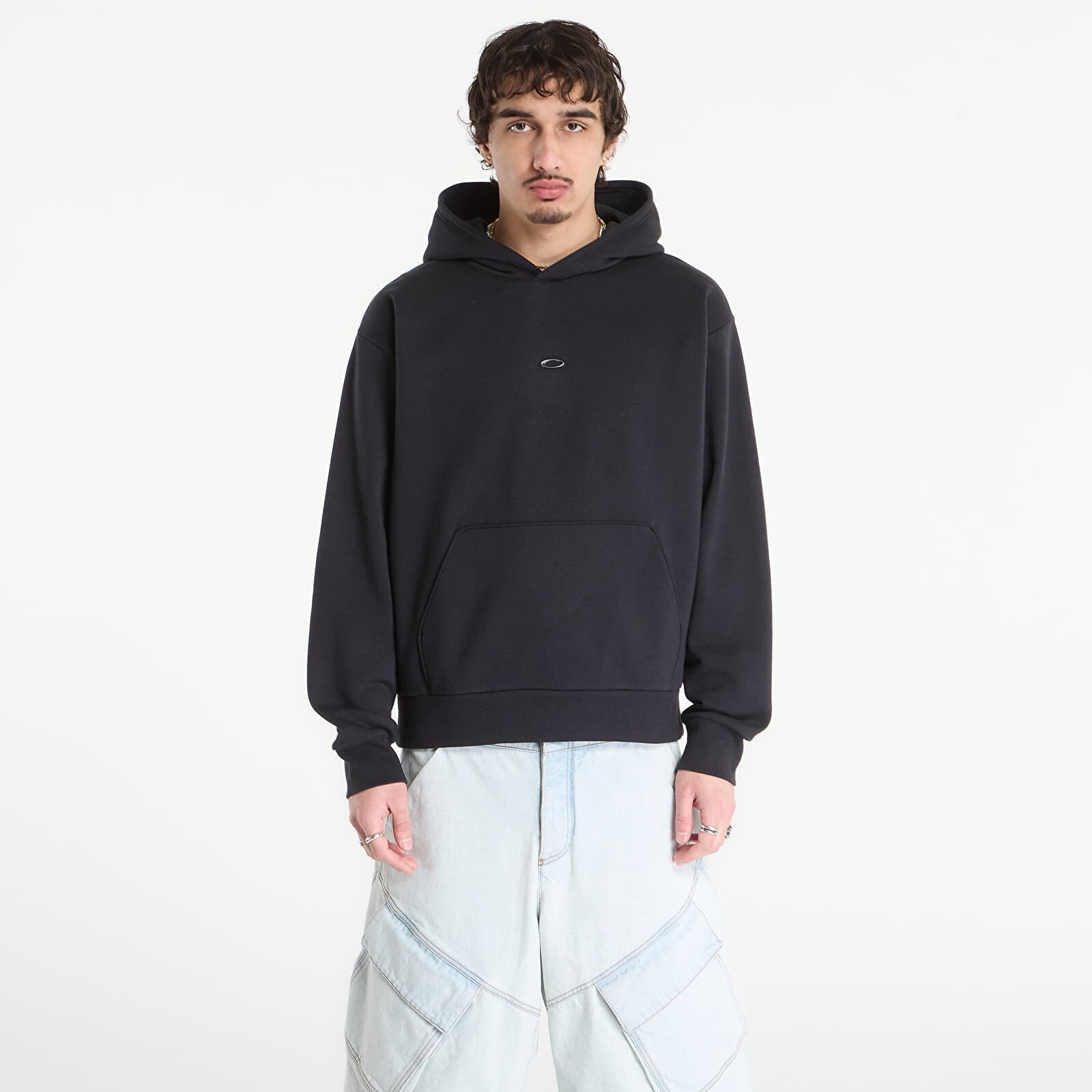 Sweatshirt Oakley Metal Rise Hoodie Blackout S