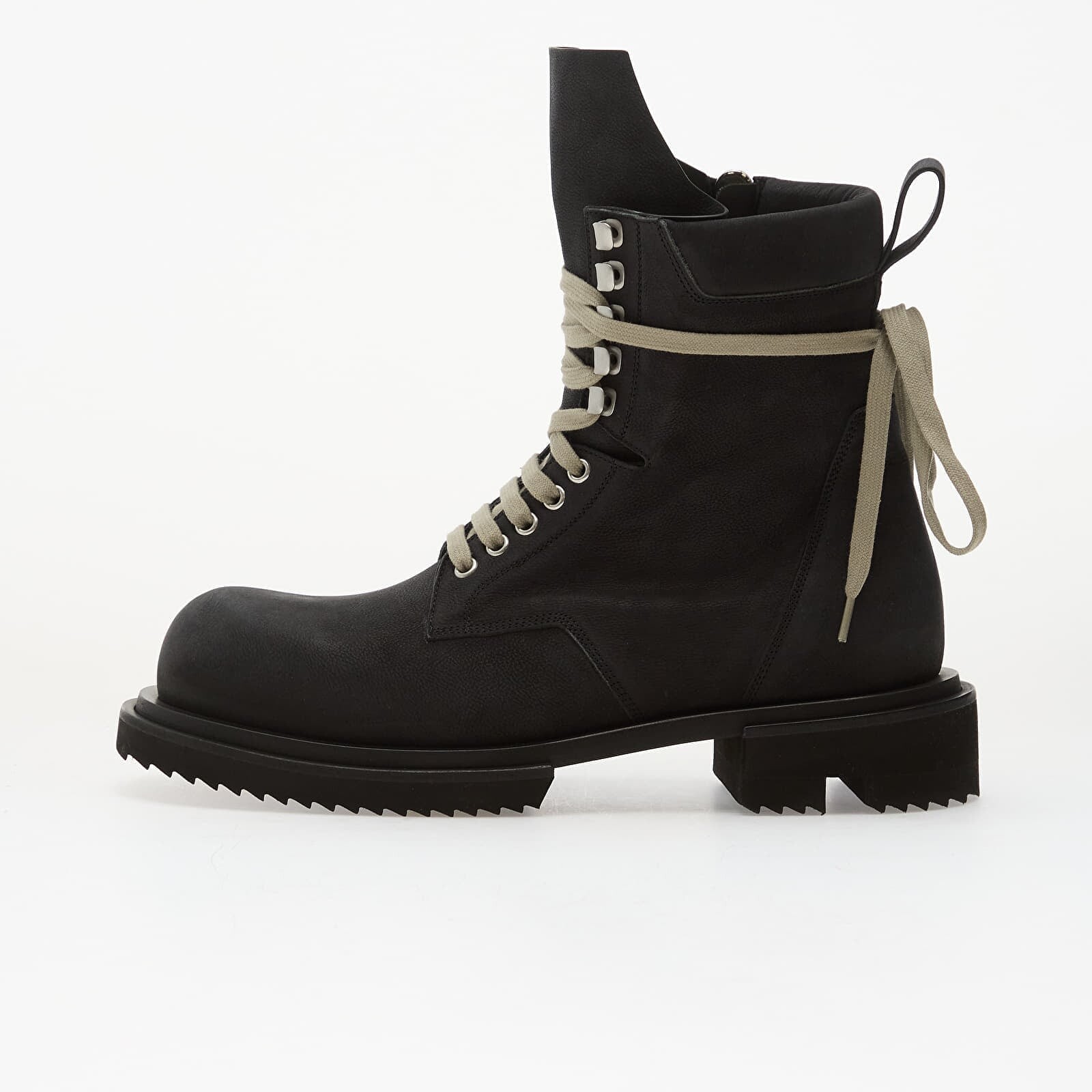 Sneakers Rick Owens DRKSHDW Leather Boots - Low Army Gabe Black UK 7