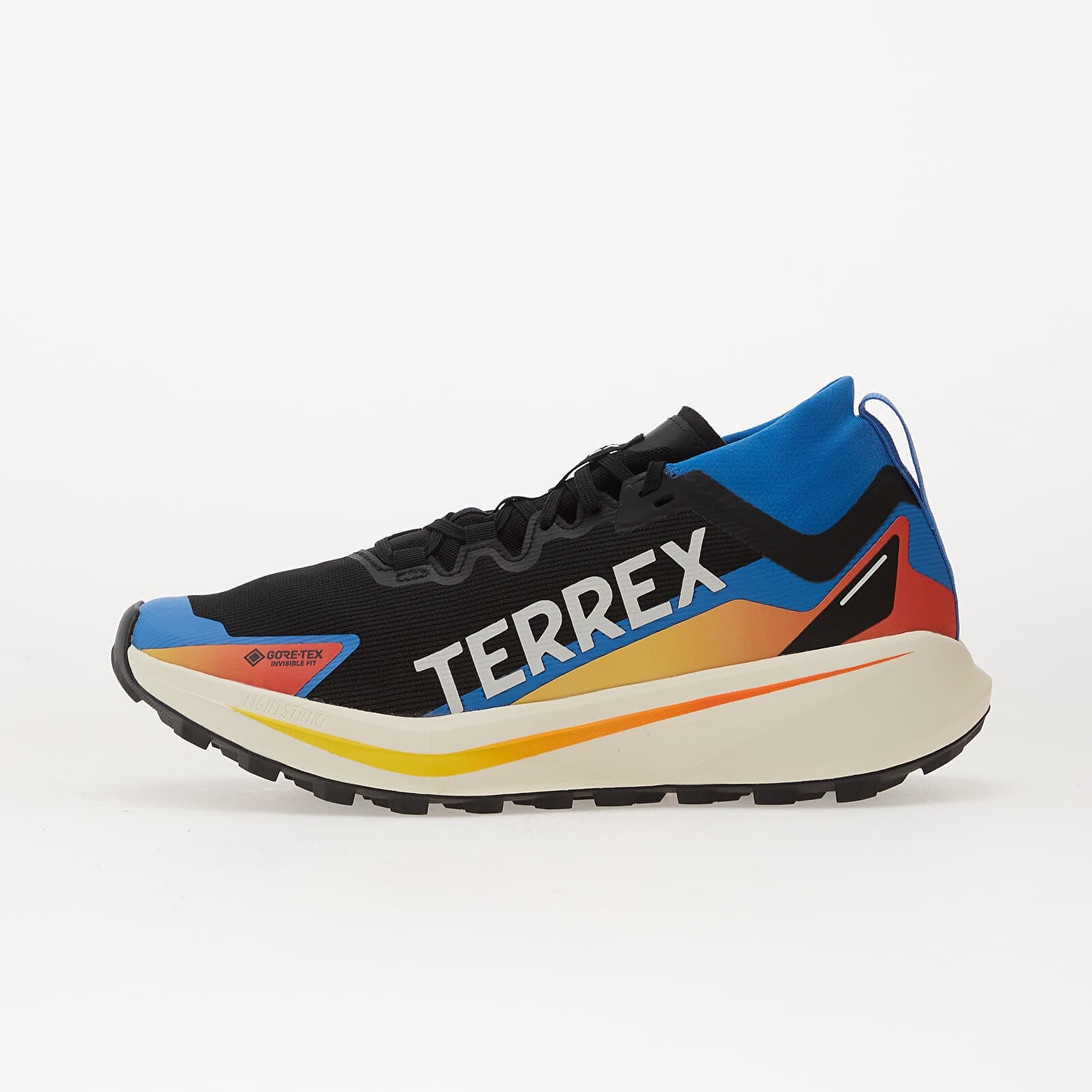 Sneakers adidas Terrex Agravic Gtx Trail Running Core Black/ Ftwr White/ Ray Blue UK 8