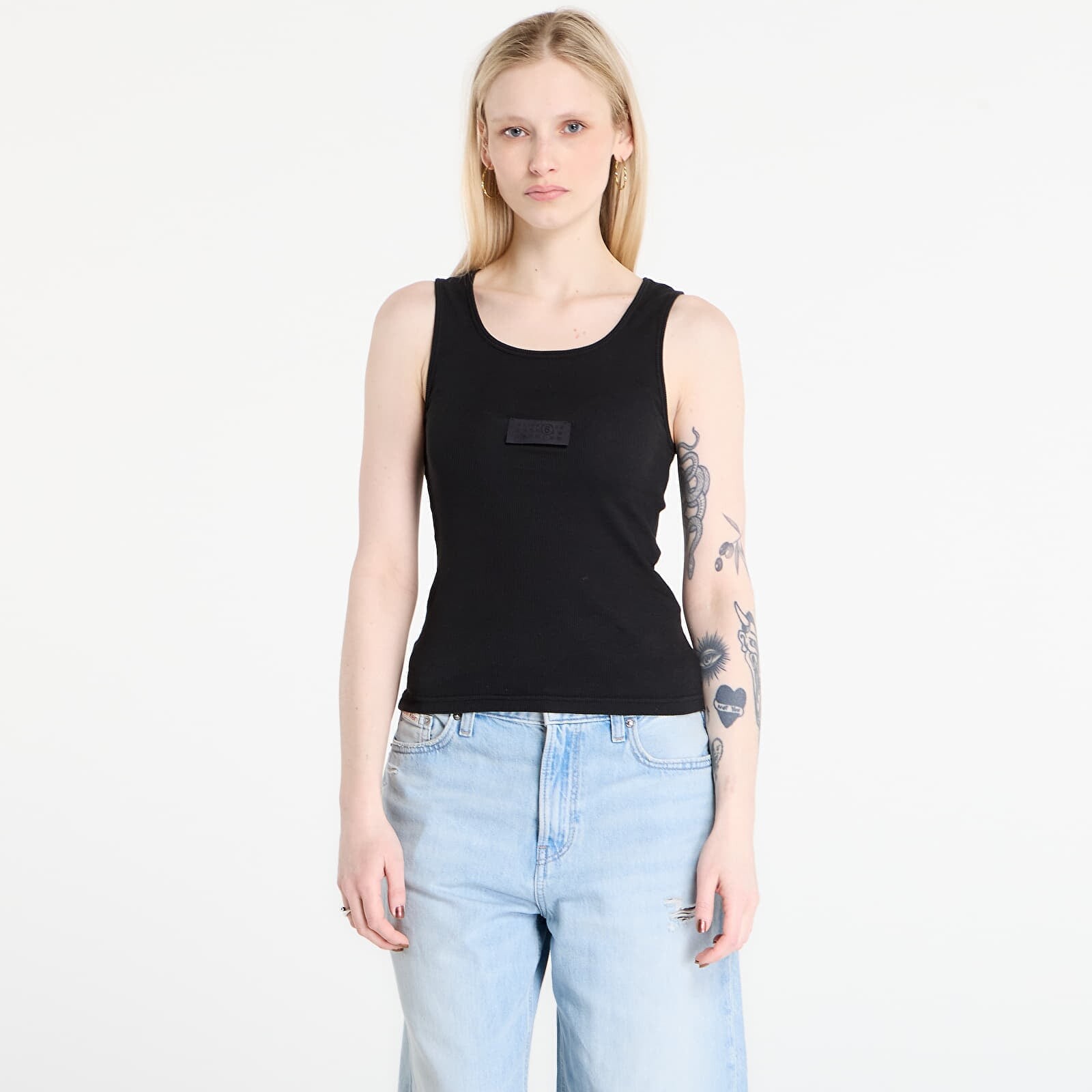 Tank top MM6 Tank Top Black L