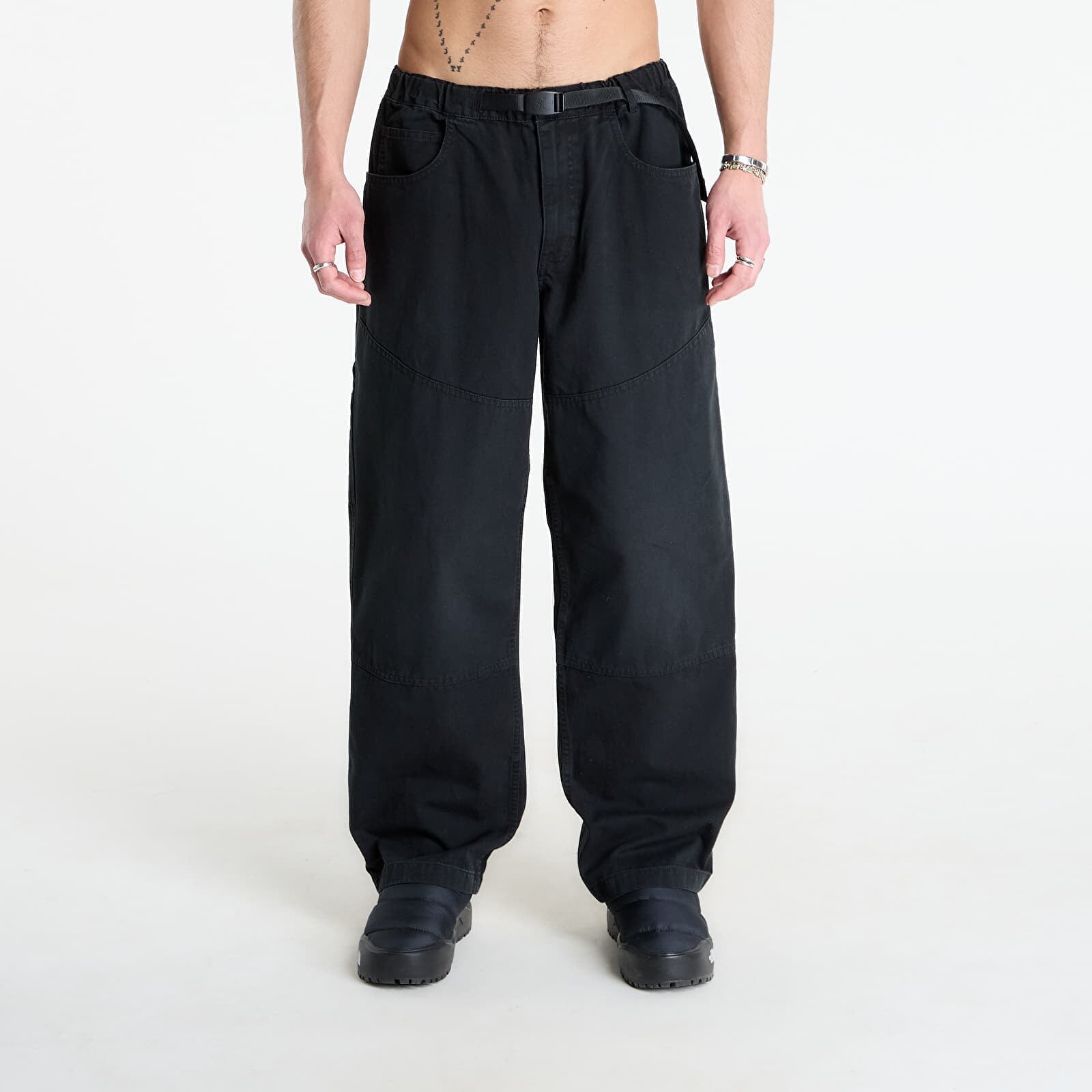 Pants Gramicci Taos Canvas Pant UNISEX Black XL