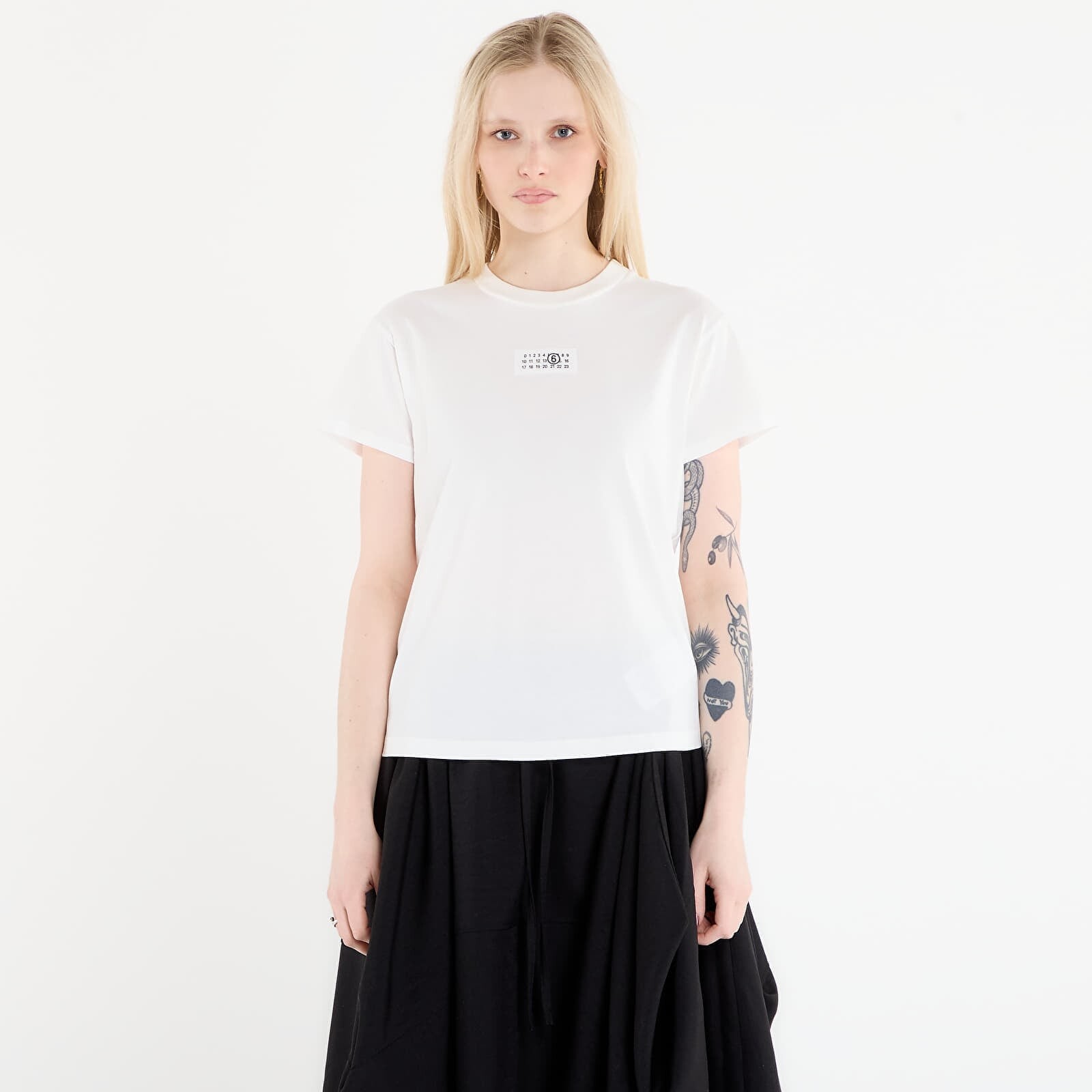 T-shirt MM6 T-Shirt Off White M