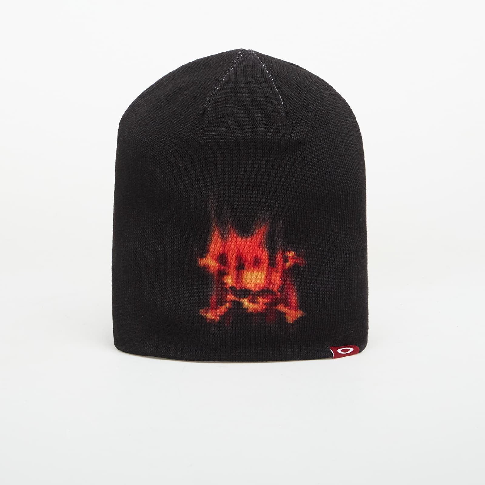 Oakley Heritage Flame Beanie Pitch Black Universal