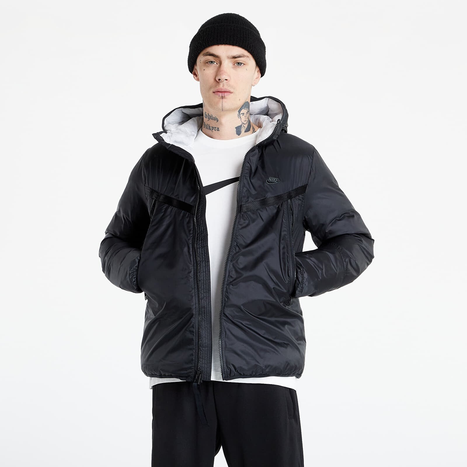 Jacket Nike Sportswear Therma-FIT Men's Hooded Jacket Black M