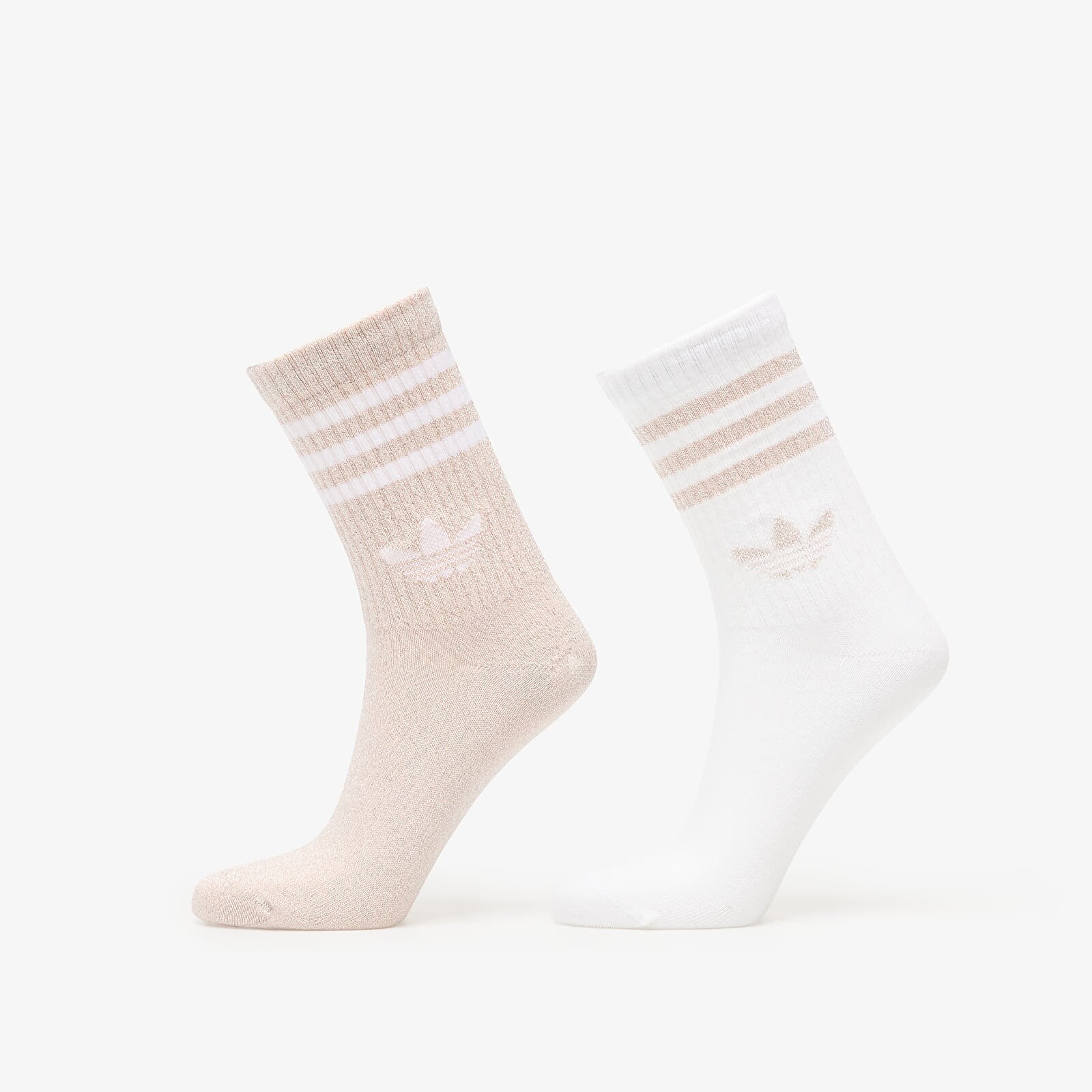 adidas 3S Glitter Cr 2 Blush Pink/ White S