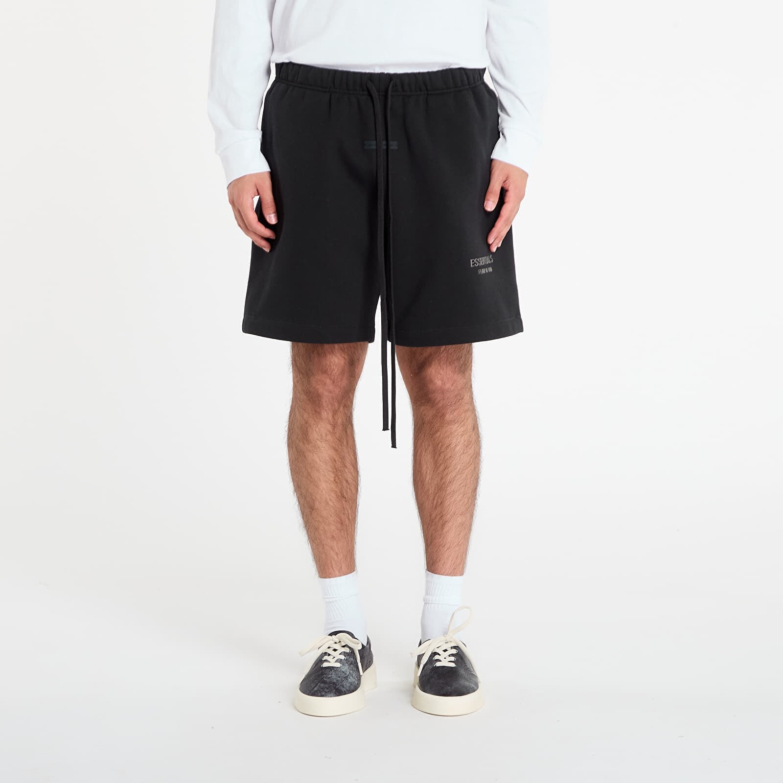 Fear of God Essentials Classic Sweatshort Jet Black L