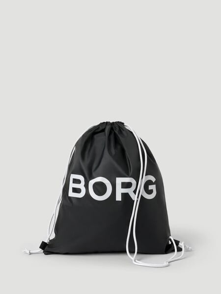 Björn Borg Borg Drawstring Bag 6l Black