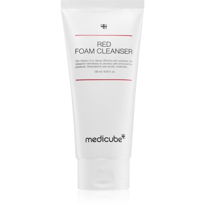 Medicube Red Foam Cleanser deep-cleansing mousse with soothing effect 120 ml