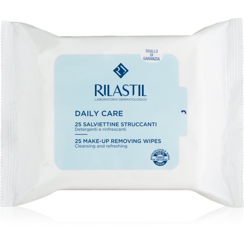 Rilastil Daily Care cleansing wipes 25 pc
