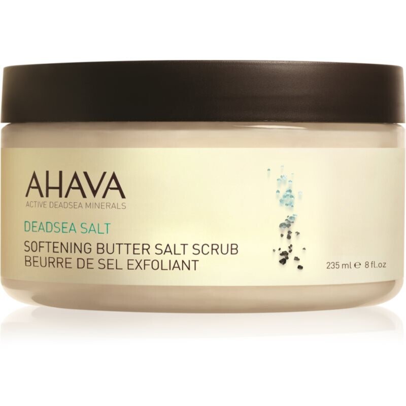 AHAVA Dead Sea Salt Softening Body Butter Scrub with Dead Sea Salt 220 g