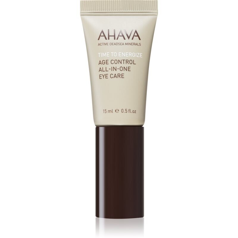 AHAVA Time To Energize Men rejuvenating eye cream for men 15 ml