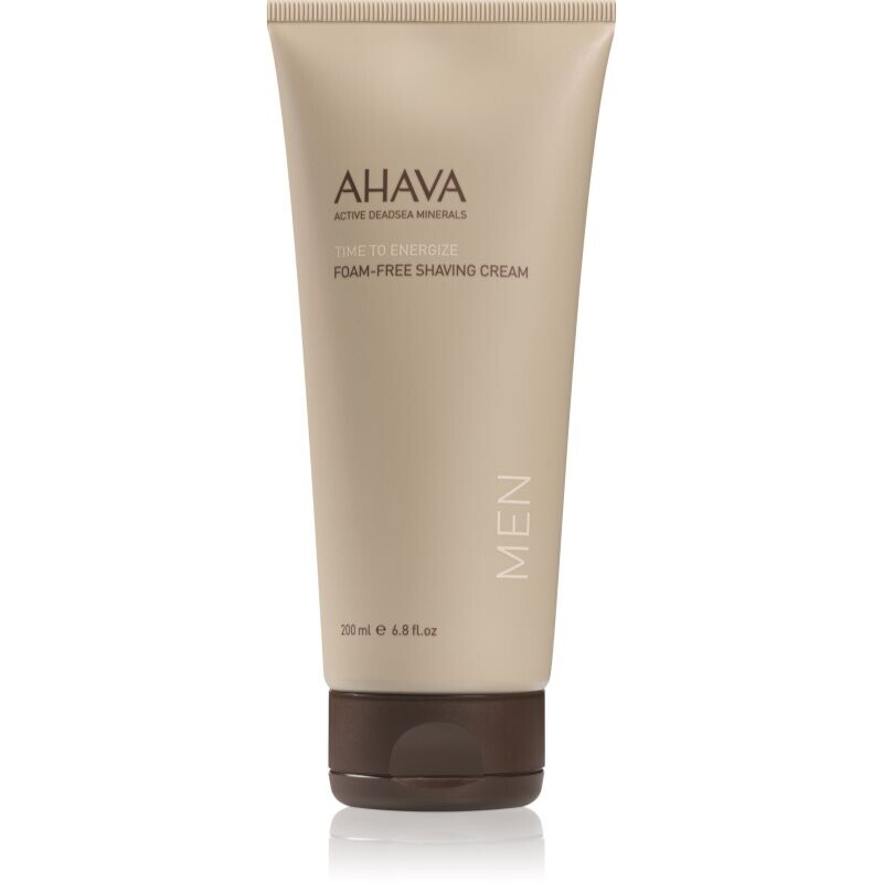 AHAVA Time To Energize Men No-Lather Shaving Cream 200 ml