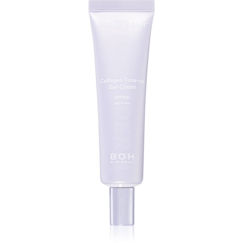 BIOHEAL BOH Probioderm Collagen Tone Up Sun Cream facial sunscreen with collagen SPF 50+ 50 ml