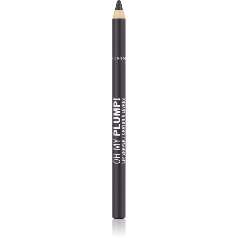 Rimmel Oh My Plump! contour lip pencil shade 120 Midnight alk 1.2 g