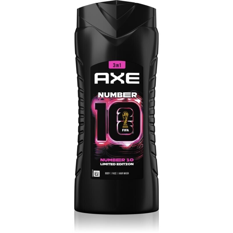 Axe FIFA Number 10 shower gel for men 400 ml