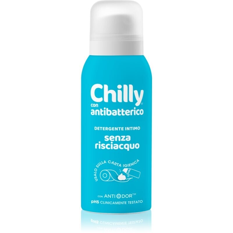 Chilly Protect No Rinse foam cleanser for intimate hygiene 100 ml