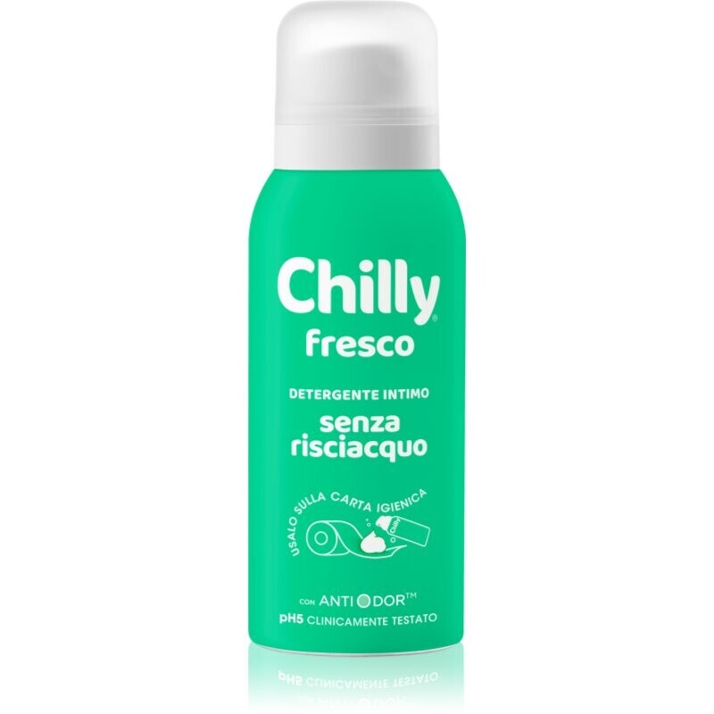 Chilly Fresh No Rinse refreshing cleansing foam for intimate hygiene 100 ml