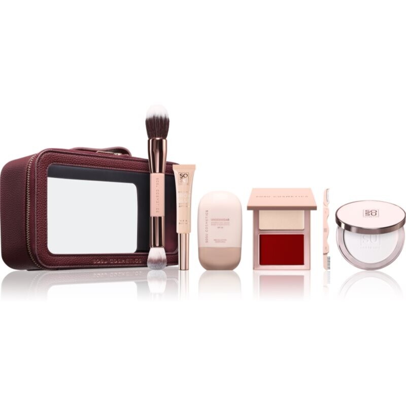 SOSU Cosmetics The Face Edit gift set for women 1 pc