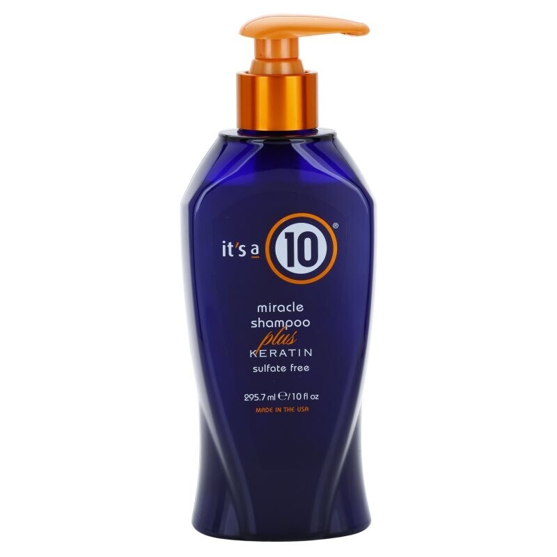 it's a 10 Miracle Moisture Shampoo shampoo paraben-free 295.7 ml