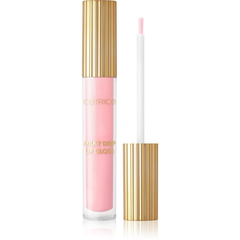 Catrice Pistachio Cream Delight sparkle lip gloss shade C01 Velvet Delight 4 ml