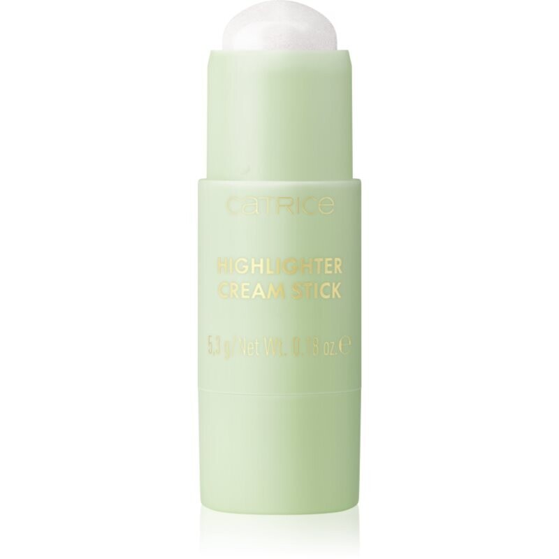 Catrice Pistachio Cream Delight cream highlighter in a stick shade C01 Glaze of Glory 5.3 g