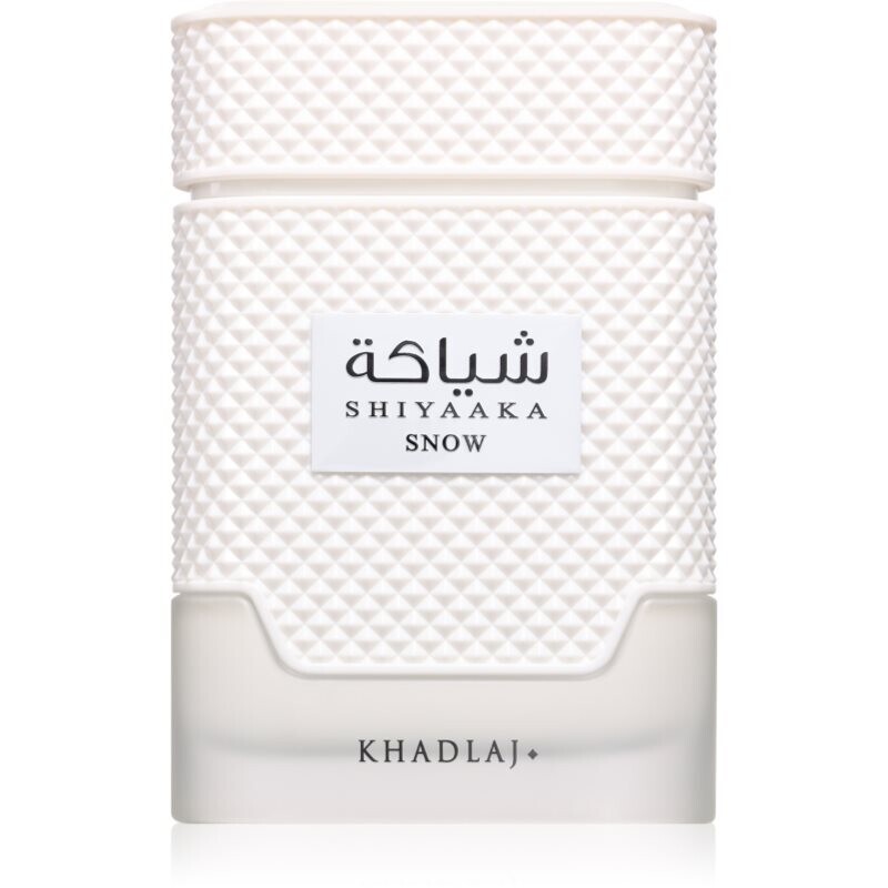 Khadlaj Shiyaaka Snow eau de parfum for men 100 ml