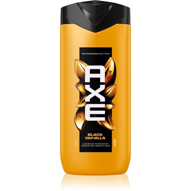 Axe Premium Black Vanilla shower gel for men 400 ml