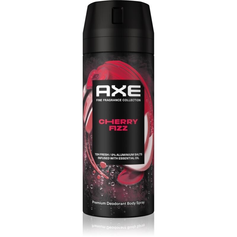 Axe Premium Cherry Fizz deodorant spray for men 150 ml