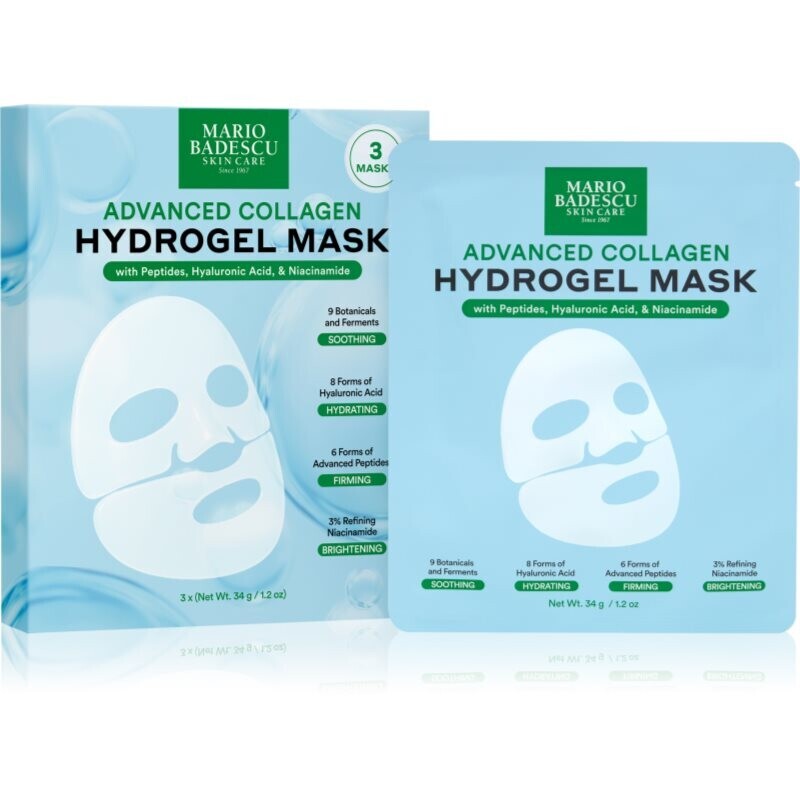 Mario Badescu Advanced Collagen face mask set 3 pc