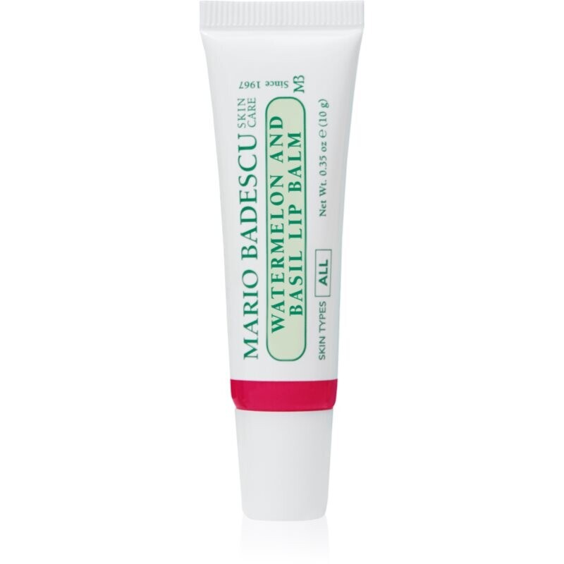 Mario Badescu Watermelon and Basil Lip Balm moisturising lip balm 10 g