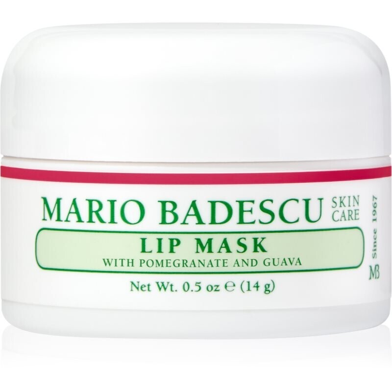 Mario Badescu Lip Mask With Pomegranate and Guava hydrating lip mask 14 g