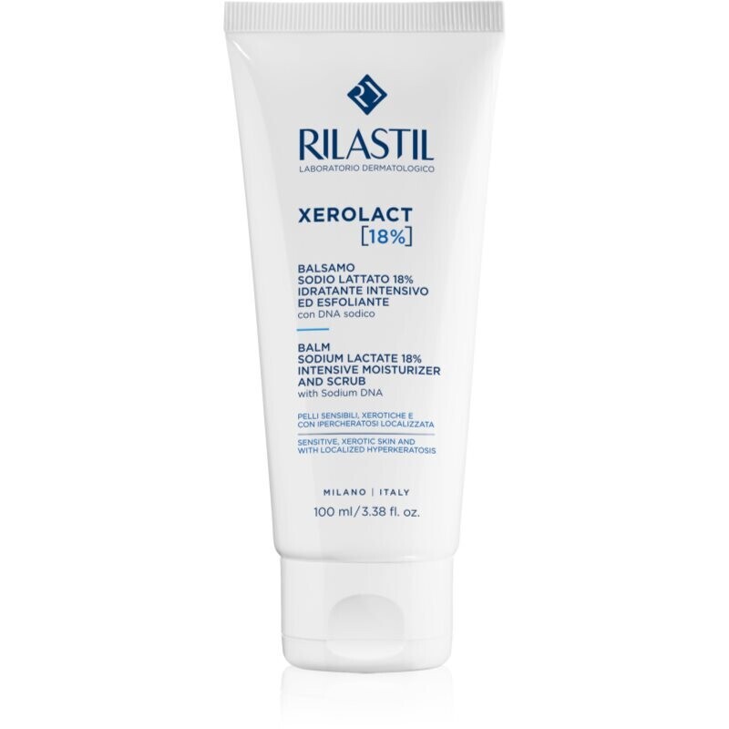 Rilastil Xerolact 18% Sodium Lactate softening balm for calloused skin 100 ml
