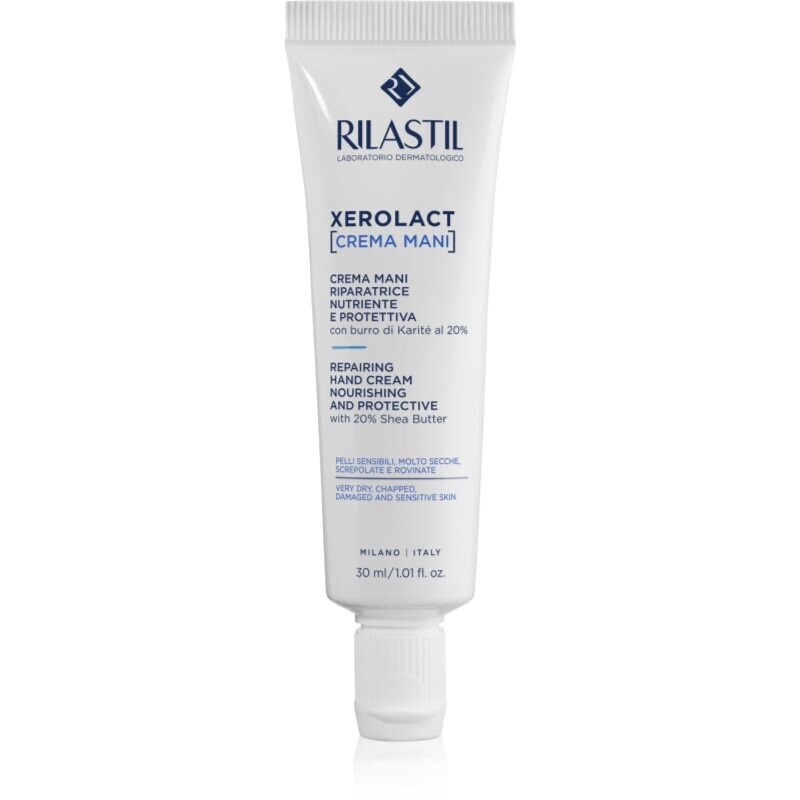 Rilastil Xerolact moisturising hand cream for dry to very dry skin 30 ml
