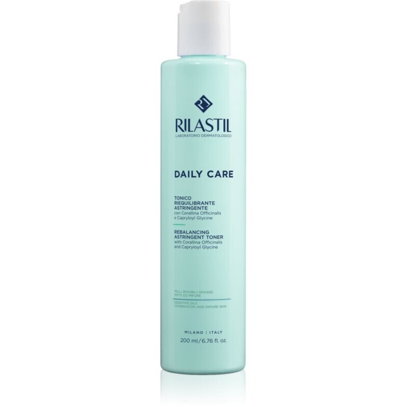 Rilastil Daily Care refreshing toner for combination skin 200 ml