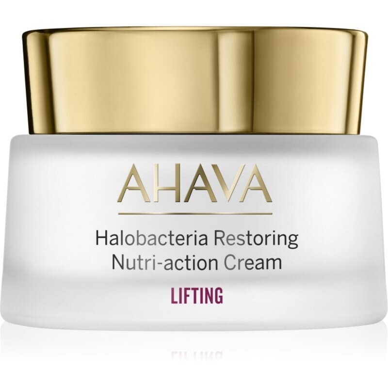 AHAVA Halobacteria nourishing lifting cream 50 ml