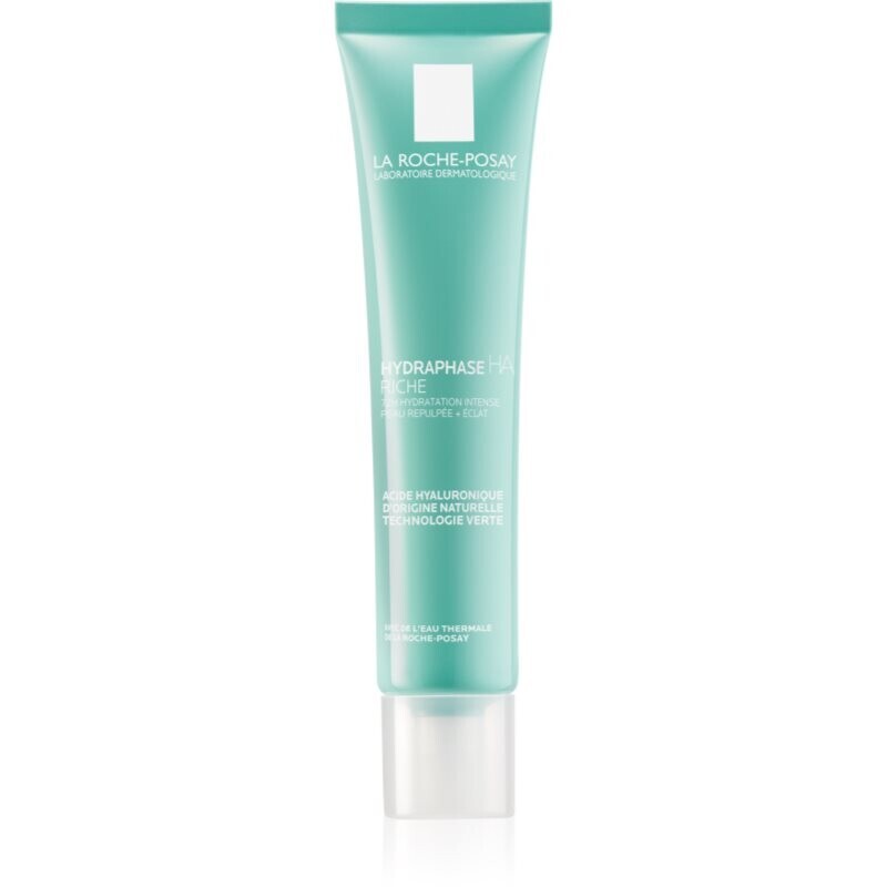 La Roche-Posay Hydraphase HA Hyaluronic Acid Rich Moisturiser extra hydrating cream with hyaluronic acid 40 ml
