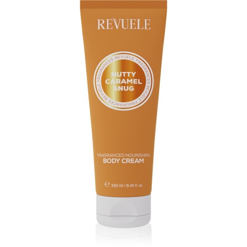 Revuele Nutty Caramel Snug Fragranced Nourishing Body Cream nourishing body cream for women 250 ml