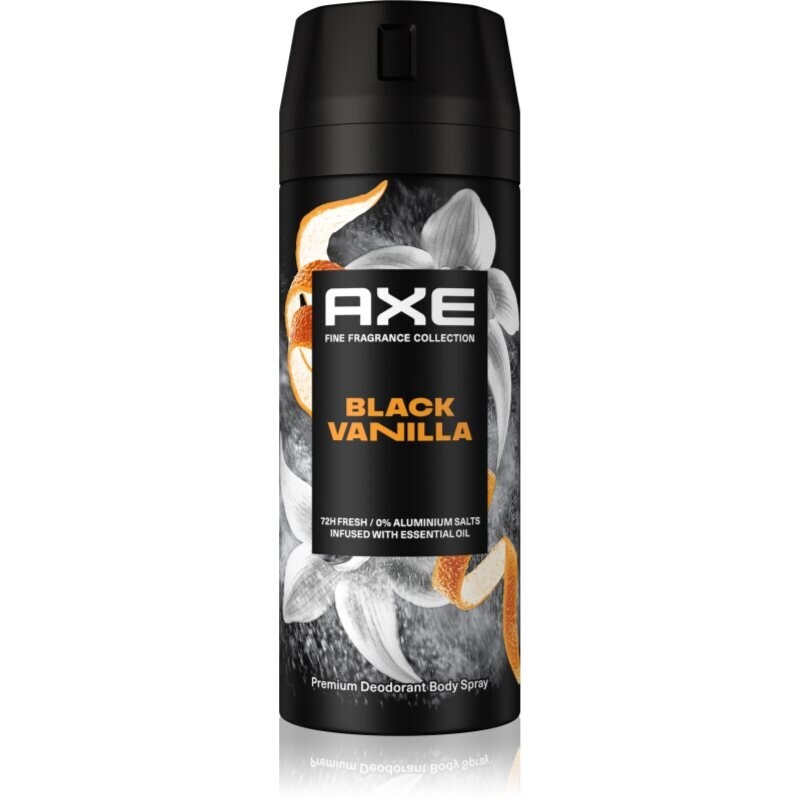 Axe Premium Black Vanilla deodorant spray for men 150 ml