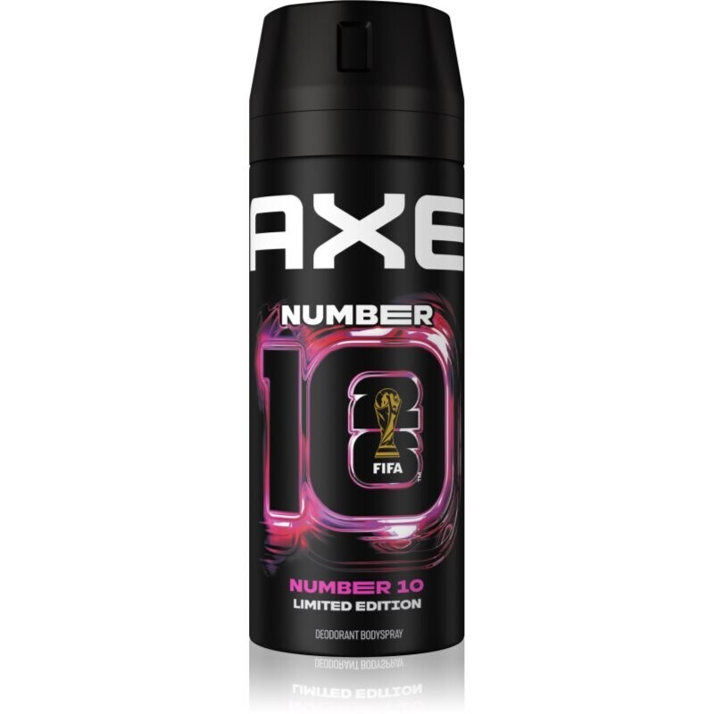 Axe FIFA Number 10 deodorant spray for men 150 ml