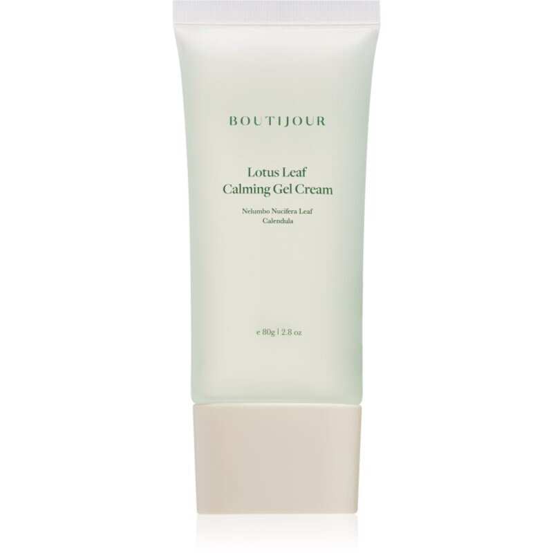 BOUTIJOUR Lotus Leaf Calming Gel Cream moisturising and soothing cream to strengthen the skin barrier 80 g