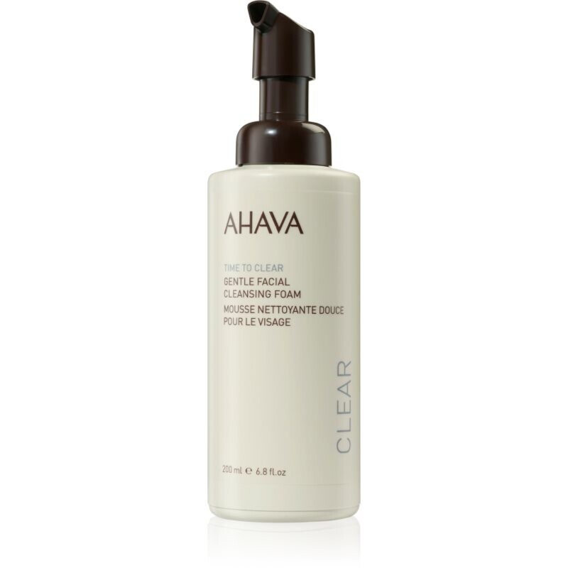 AHAVA Time To Clear gentle cleansing foam 230 ml