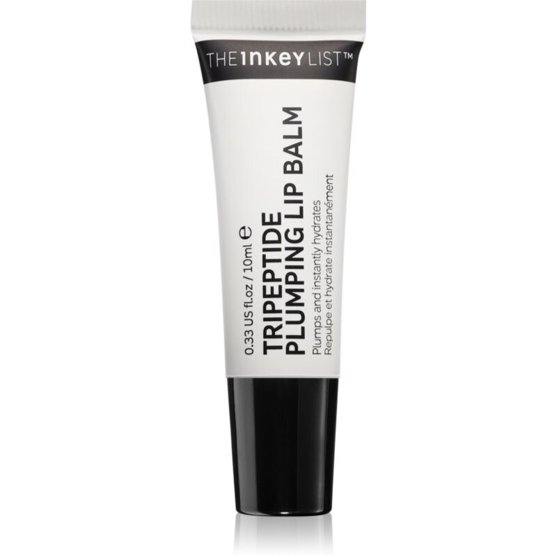 The Inkey List Tripeptide Plumping Lip Balm lip balm with magnifying effect shade Clear 10 ml