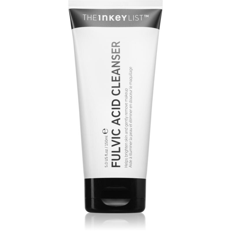 The Inkey List Fulvic Acid Cleanser gel facial cleanser 150 ml